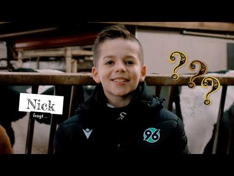 Nick stellt eine Frage bei Kinder fragen - Bauern antworten