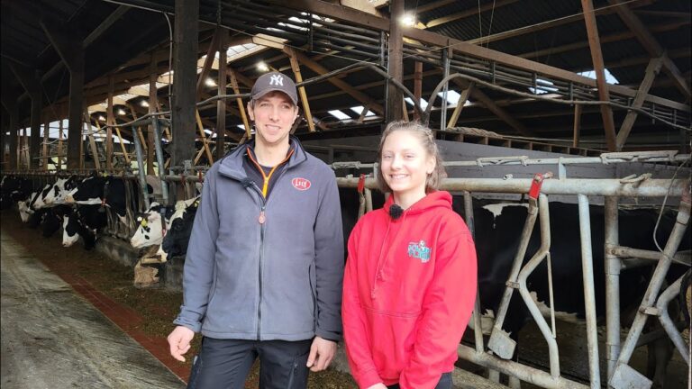 Sven und Marie von My KuhTube Kids