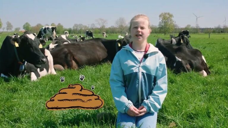 Stina bei Kinder fragen - Bauern antworten